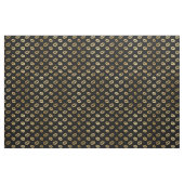 Goldene Küsse Stoff (Fat Quarter (45,7 x 55,9 cm))