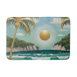 Goldene Küste Badematte