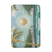 Goldene Küste Badematte (Vorderseite Vertikal)