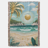 Goldene Küste Decke (Vorderseite Vertikal)