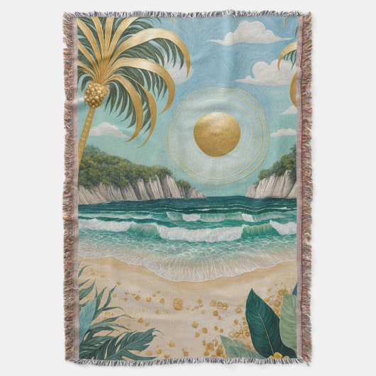 Goldene Küste Decke (Vorderseite Vertikal)