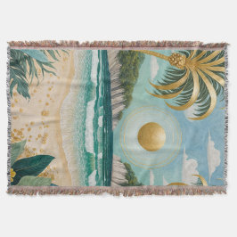 Goldene Küste Decke