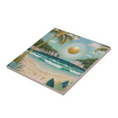 Goldene Küste Fliese (Seite)