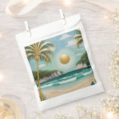 Goldene Küste Geschenktütchen (Ausgeschnitten)