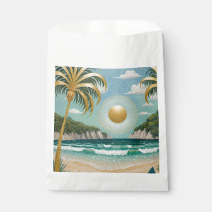 Goldene Küste Geschenktütchen