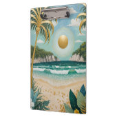 Goldene Küste Klemmbrett (Links)