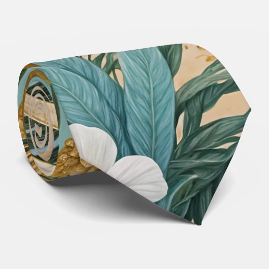 Goldene Küste Krawatte (Gerollt)