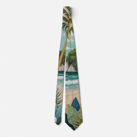 Goldene Küste Krawatte (Rückseite)