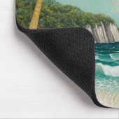 Goldene Küste Mousepad (Ecke)