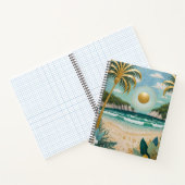 Goldene Küste Notizblock (Innenseite)