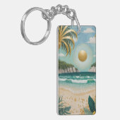 Goldene Küste Schlüsselanhänger (Vorderseite links)