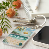 Goldene Küste Schlüsselanhänger (Vorderseite rechts)