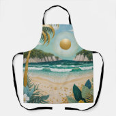 Goldene Küste Schürze (Vorderseite)