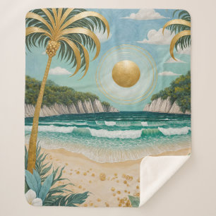 Goldene Küste Sherpadecke