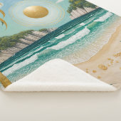 Goldene Küste Sherpadecke (3/4)