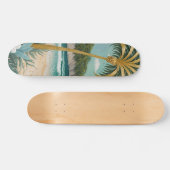 Goldene Küste Skateboard (Horizontal)