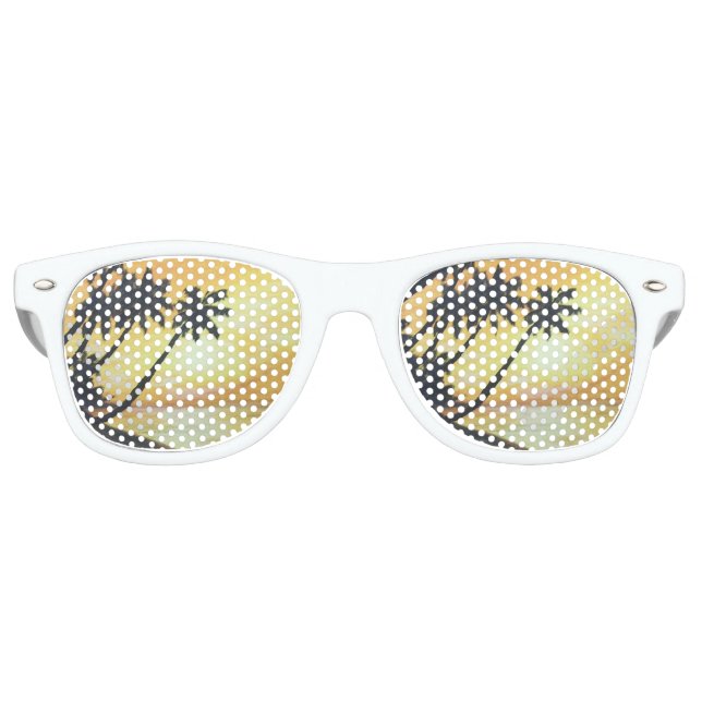 Goldene Küste Sonnenbrille (Vorderseite)