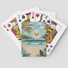 Goldene Küste Spielkarten