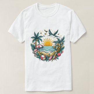 Goldene Küste T-Shirt