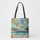 Goldene Küste Tasche (Vorderseite)