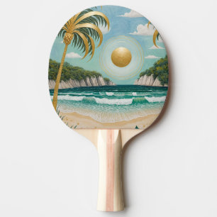 Goldene Küste Tischtennis Schläger