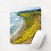 Goldene Küstenlinie in Blüte Mousepad (Mit Mouse)
