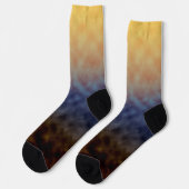 Goldene Küstenlinie Socken (Linkes Detail)