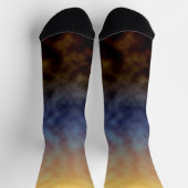 Goldene Küstenlinie Socken (Oben)