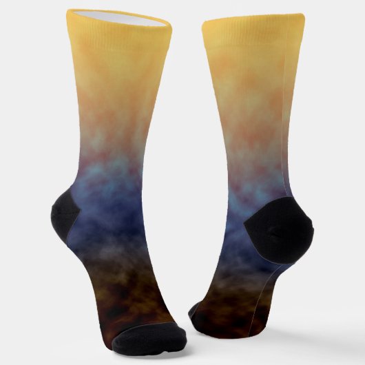 Goldene Küstenlinie Socken (Gewinkelt)
