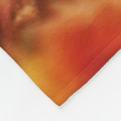 Goldene Labrador-Fleece-Decke Fleecedecke (Ecke)