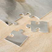 Goldene Labrador retriever-Fotografie Puzzle (Seite)