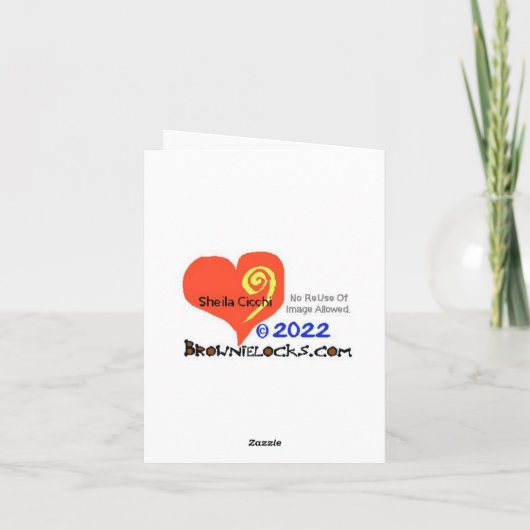 Goldene Lady of Justice Blank Customize Card Karte (Rückseite)