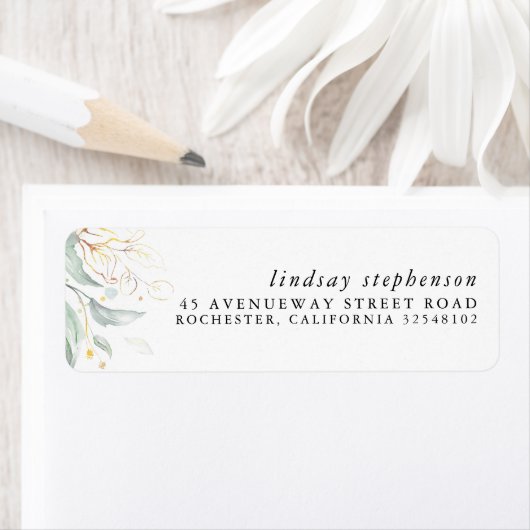 Goldene Landschaft Elegante Moderne (Insitu)