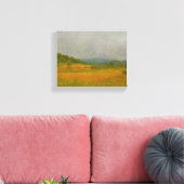 Goldene Landschaft - Feine Kunst, Mauer Leinwanddruck (Insitu (Wohnzimmer))