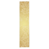 Goldene Landschaft Kurzer Tischläufer (Vorderseite)
