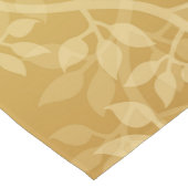 Goldene Landschaft Kurzer Tischläufer (Ecke)