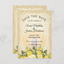 Goldene Laterne und gelbe Flora