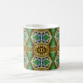 Goldene Lattern Kaffeetasse (Mittel)