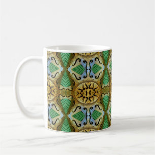 Goldene Lattern Kaffeetasse