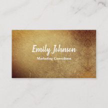 Goldene Leaf Style Solutions Business Card