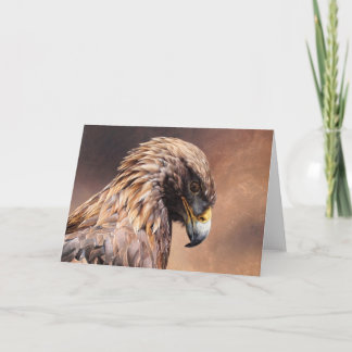 Goldene leere Karte Eagles durch Andrew Denman