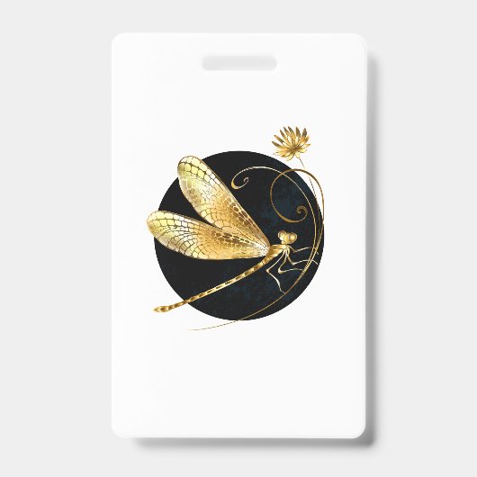 Goldene Libelle Ausweis (Vorderseite)