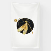 Goldene Libelle Banner (Vertikal)