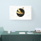 Goldene Libelle Banner (Messe)