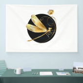 Goldene Libelle Banner (Messe)