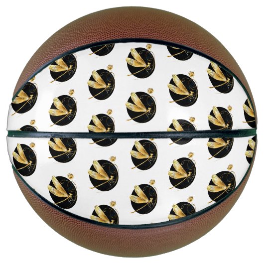 Goldene Libelle Basketball (Vorderseite)