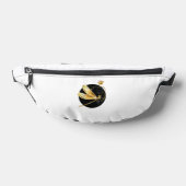 Goldene Libelle Bauchtasche (Ablage )