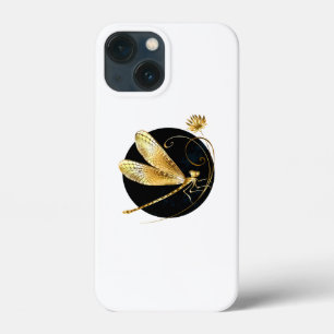 Goldene Libelle Case-Mate iPhone Hülle
