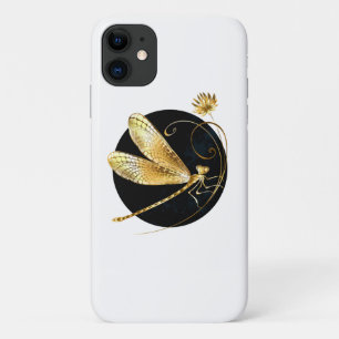 Goldene Libelle Case-Mate iPhone Hülle