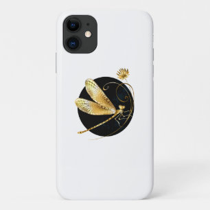 Goldene Libelle Case-Mate iPhone Hülle